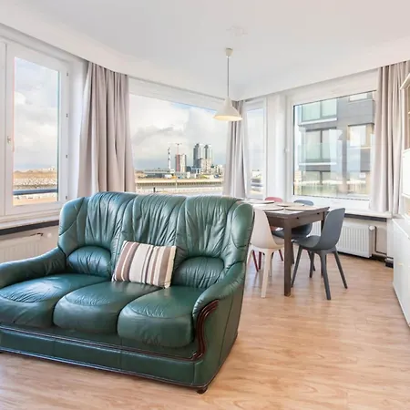 Apartment Pretty With Balcony Ostend